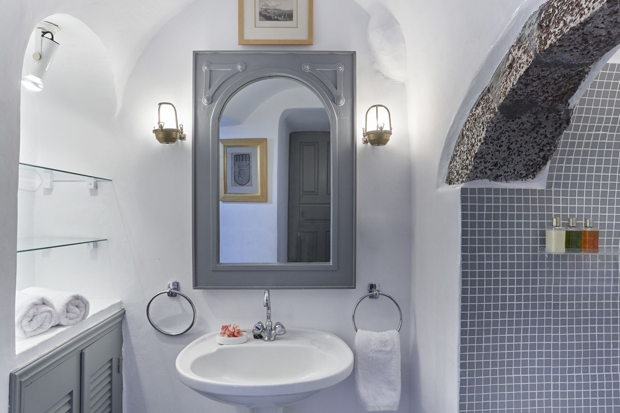 Nautilus Villa Firostefani Exteriör bild