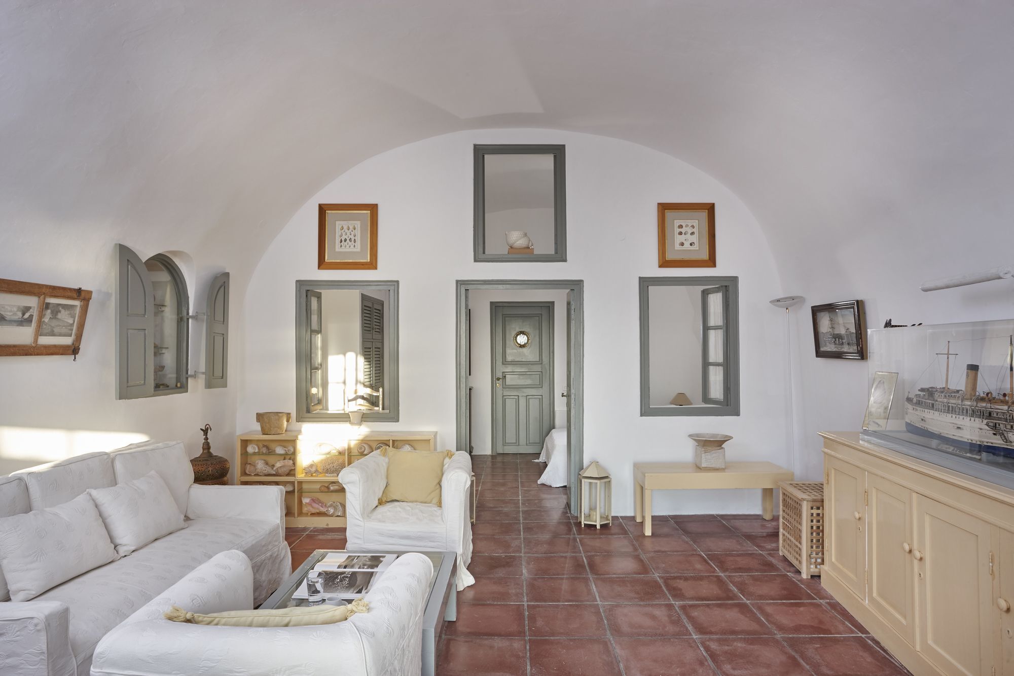 Nautilus Villa Firostefani Exteriör bild