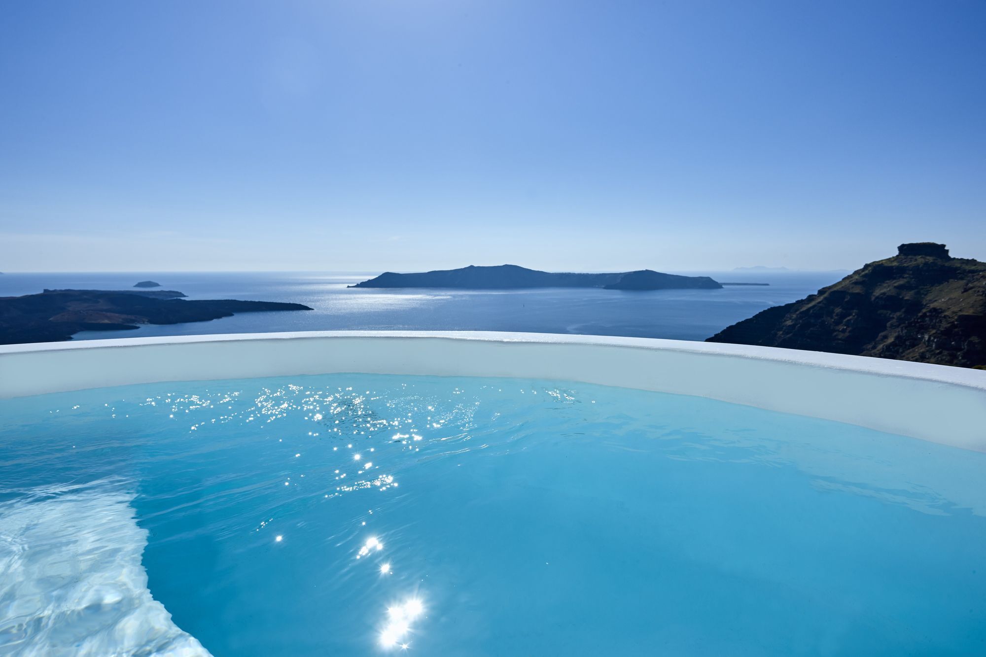 Nautilus Villa Firostefani Exteriör bild
